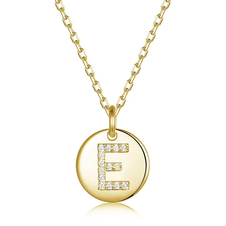 E Zircon Necklace SNS00991