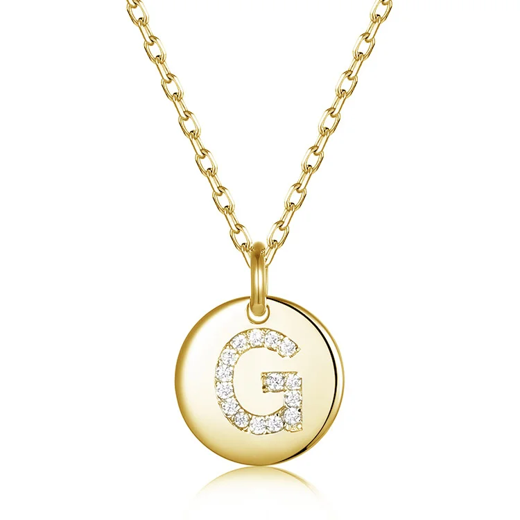 G Zircon Necklace SNS00993
