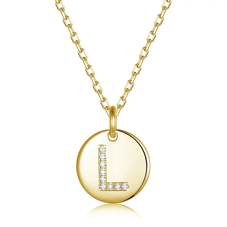 L Zircon Necklac SNS00998