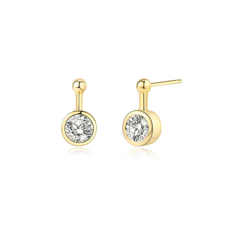 Zircon earrings SES01010