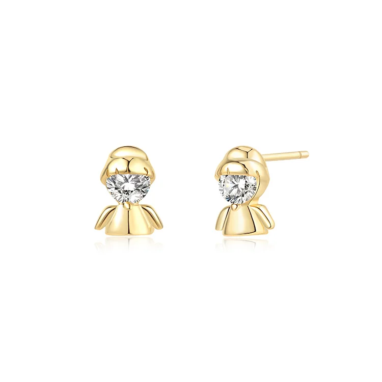 Special Zircon Earrings SES01014
