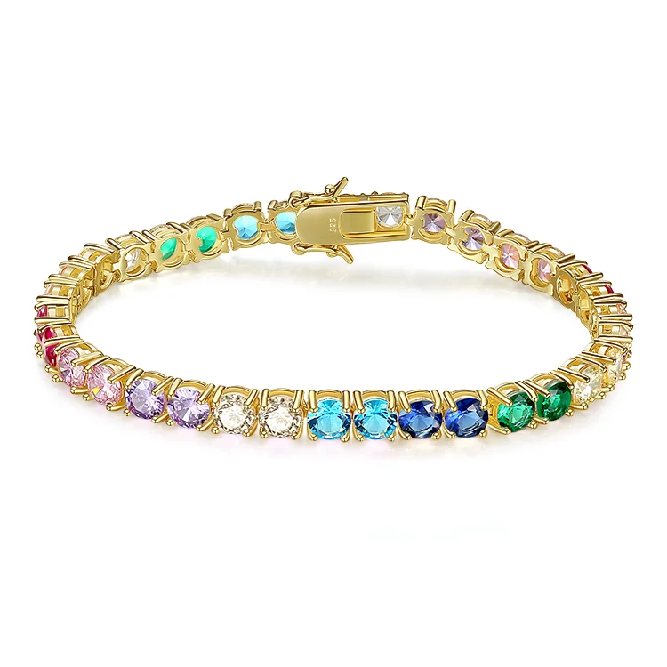Rainbow Bracelet SBS01043-2