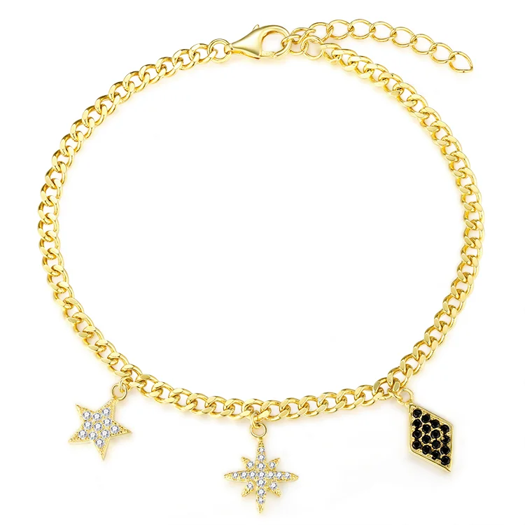 Star Diamond Bracelet SBS01072