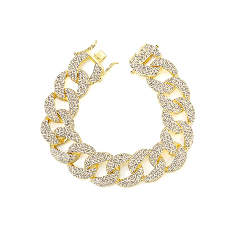 Cuban Zircon Bracelet SBS01088