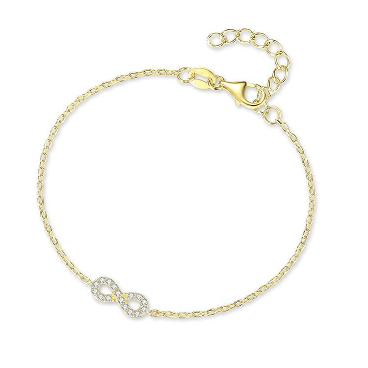 Mobius Zircon Bracelet SBS01095