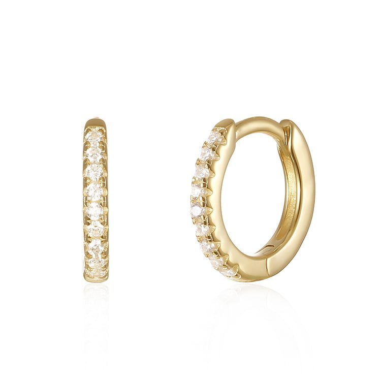 Zircon earrings SES01127