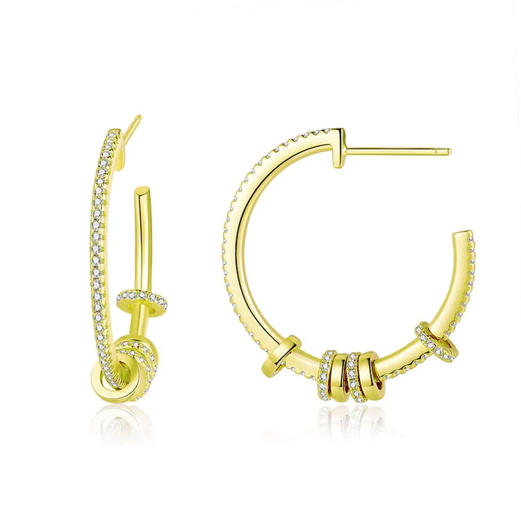 Sliding Earrings SES01128