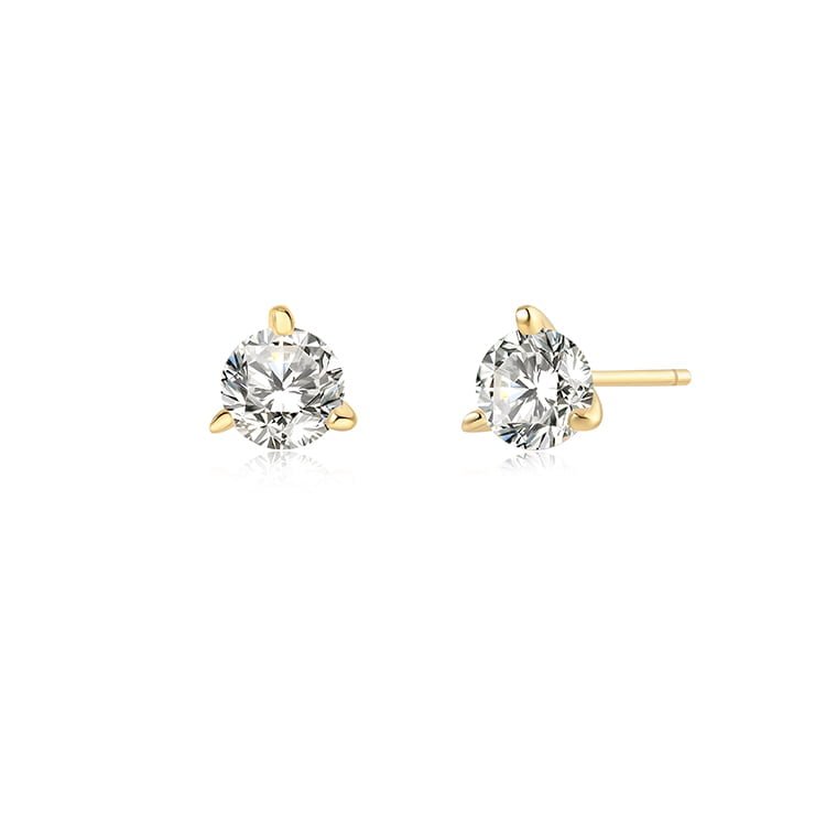Zircon earrings SES01134