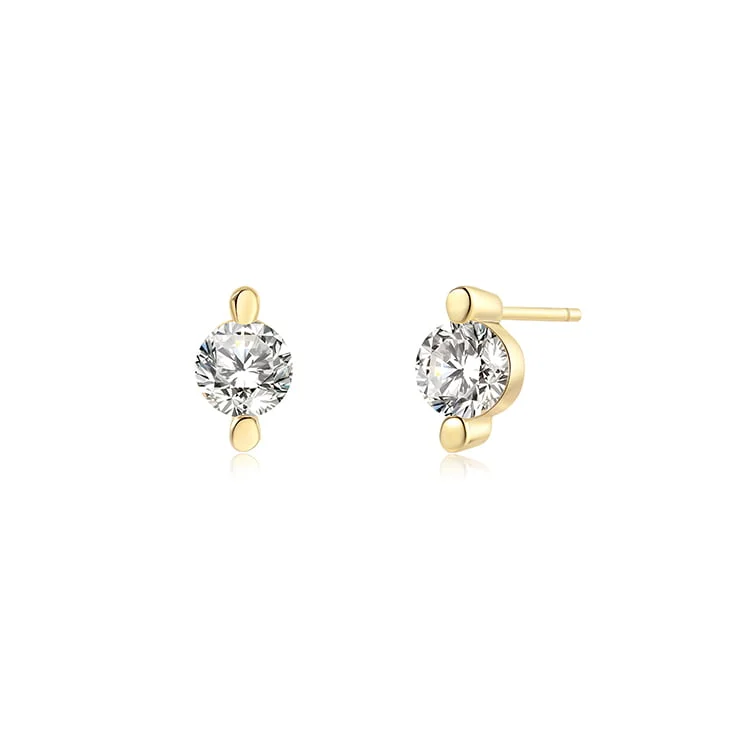 Zircon earrings SES01135