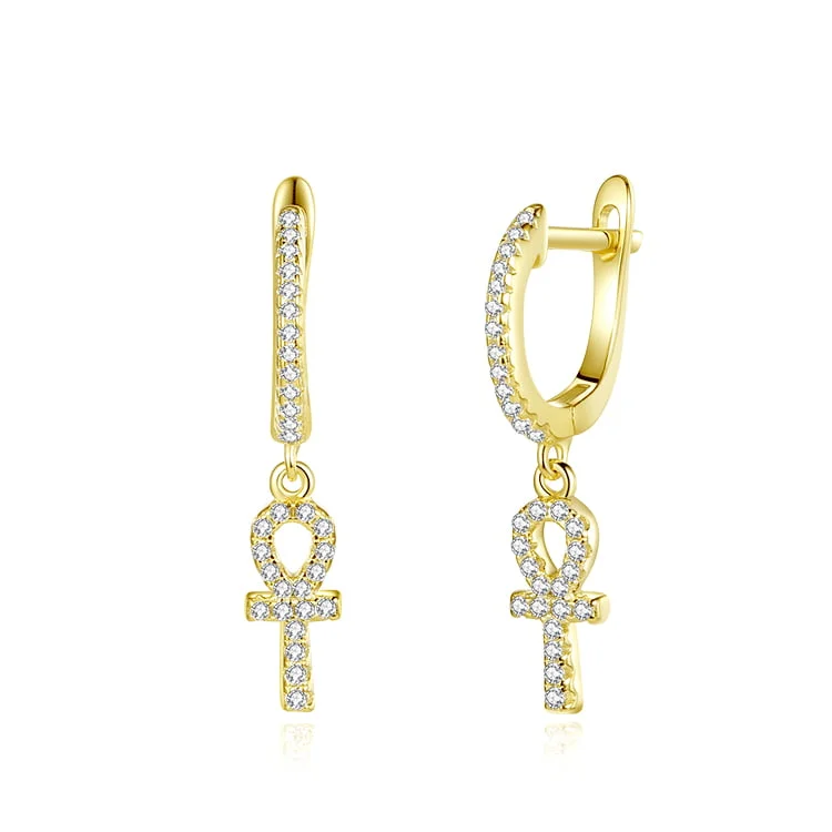 Talisman earrings SES01141