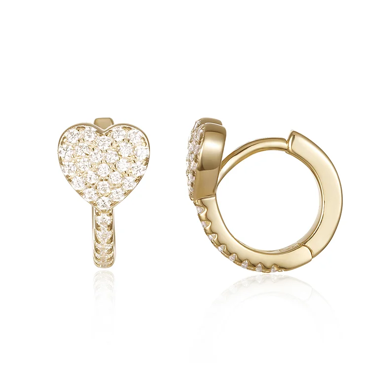 One Heart Earrings SES01153