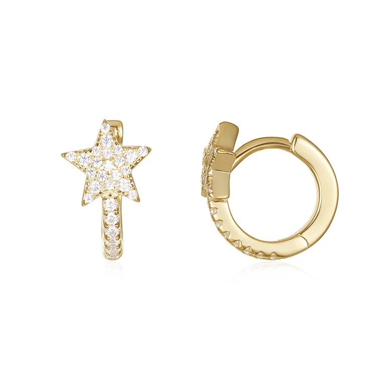 Star awn earrings SES01154