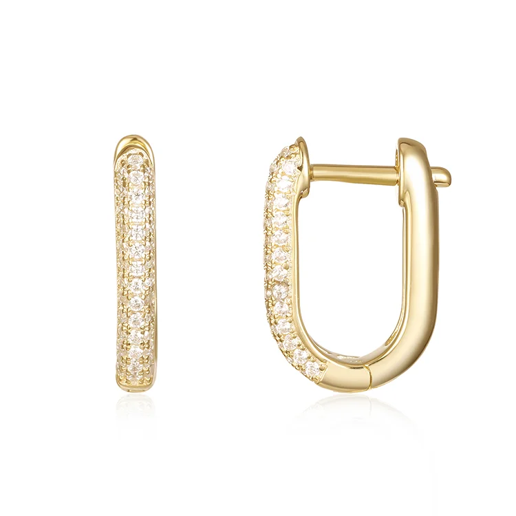 Hoop earrings SES01232