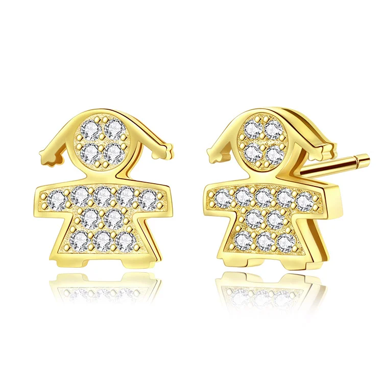 Cute earrings SES01237