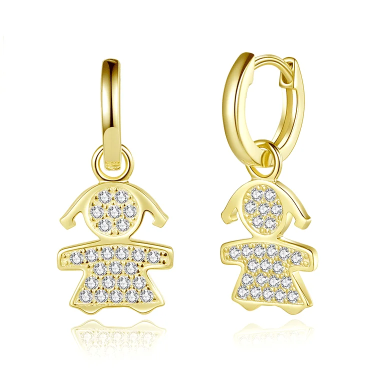 Cute earrings SES01268