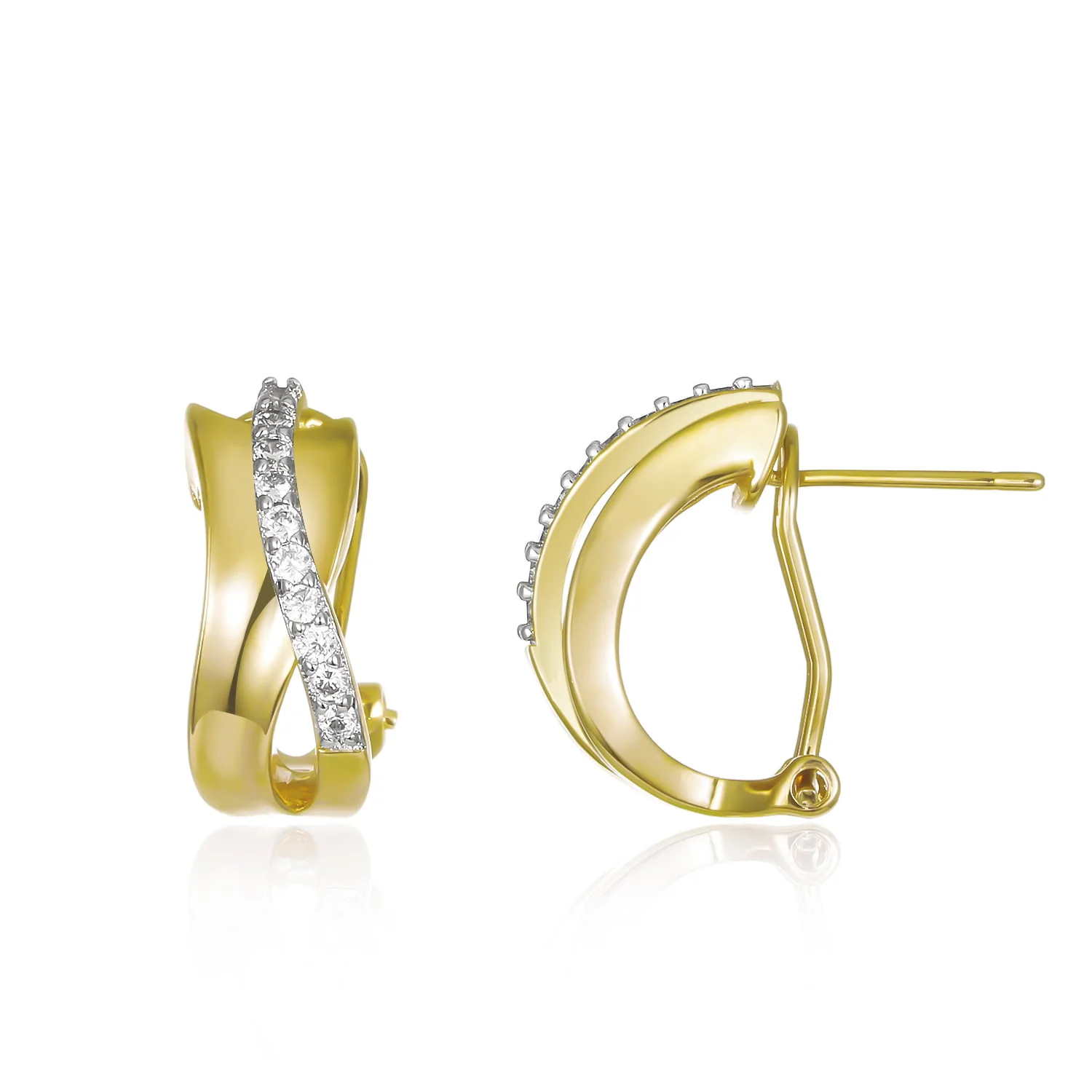 Streamline earrings SES01108