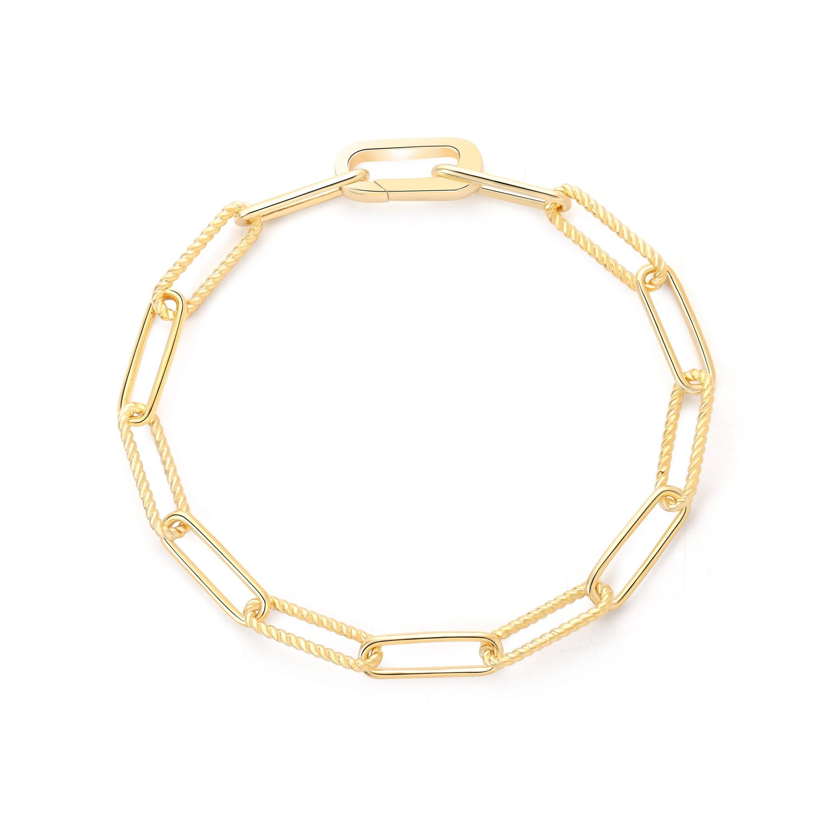 twist chain bracelet SBS01276