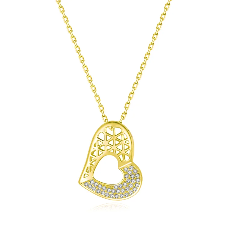 heart pendant necklace SNS01293
