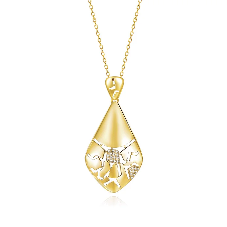 diamond pendant necklace SNS01309
