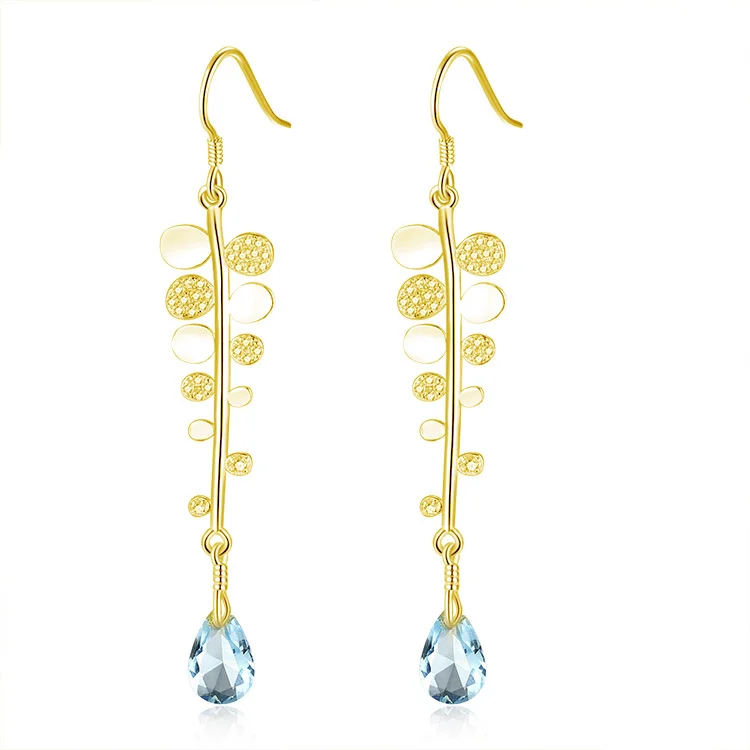 leaf fruit earrings SES01311