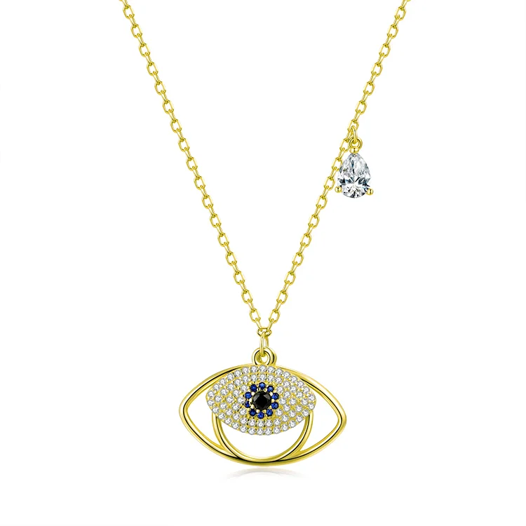 Demon Eye Necklace SNS00906