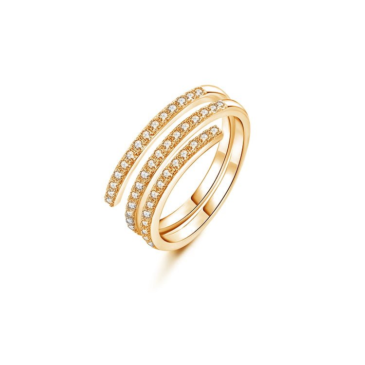Simple Three Ring SRS00925