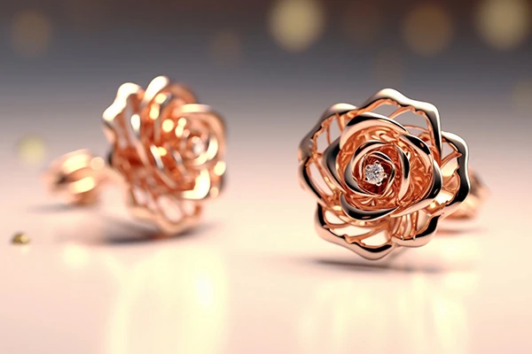 Rose Gold Vermeil