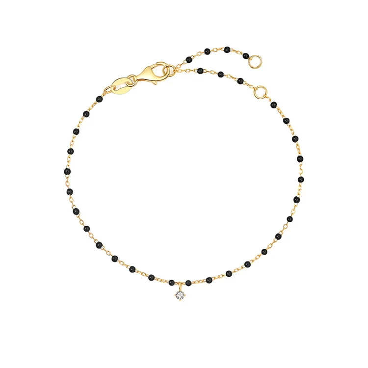 Simple ball bracelet-SBS01350-3