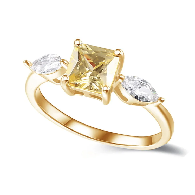 Mosaic Zircon Ring SRS01491