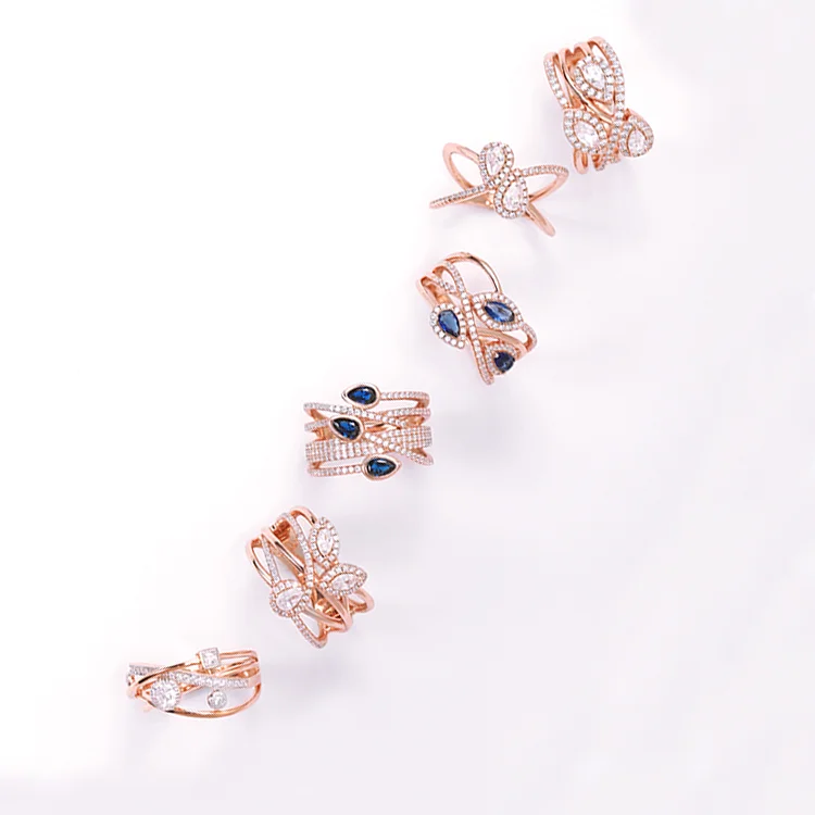 gemstone rings