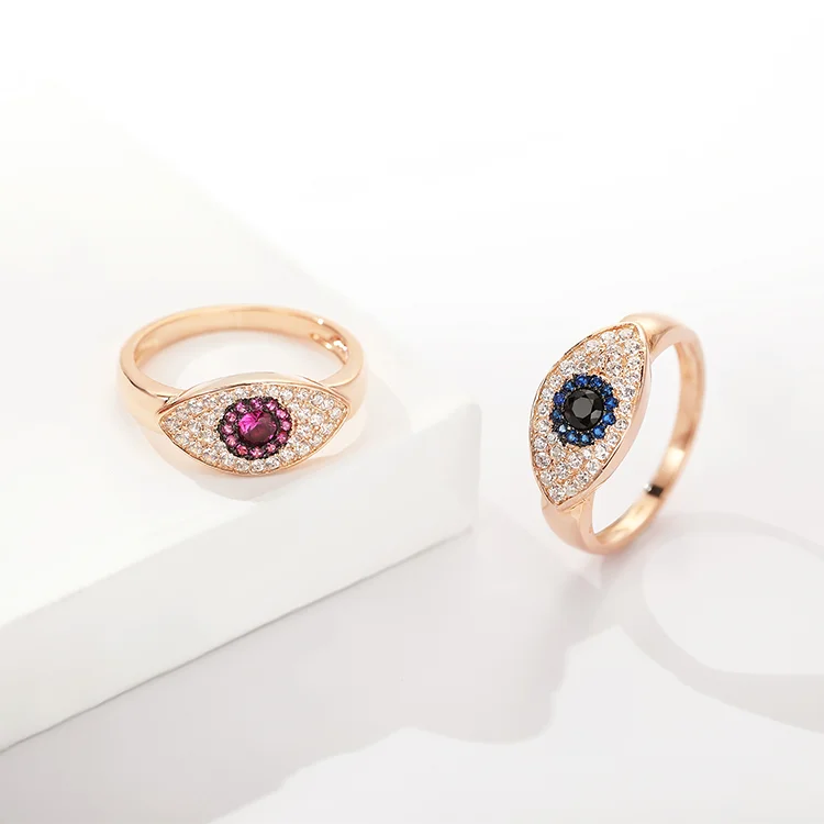 evil eye rings