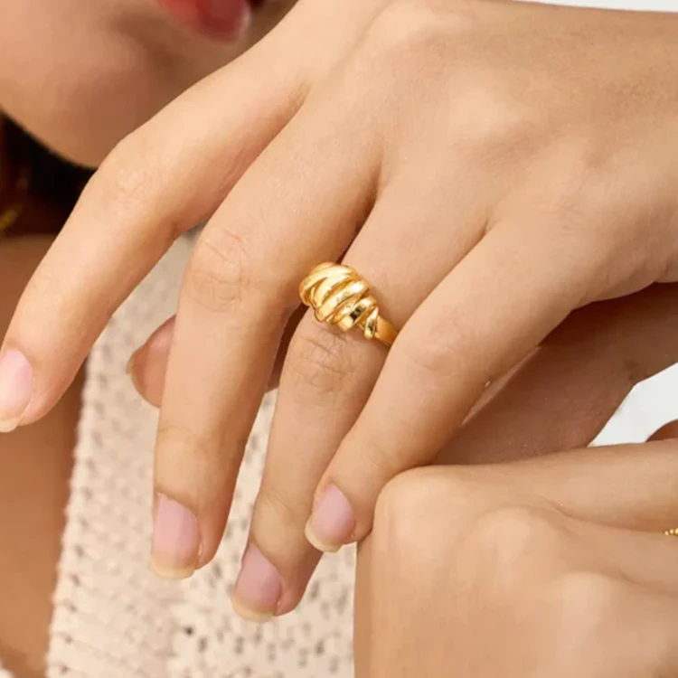 gold plated rings