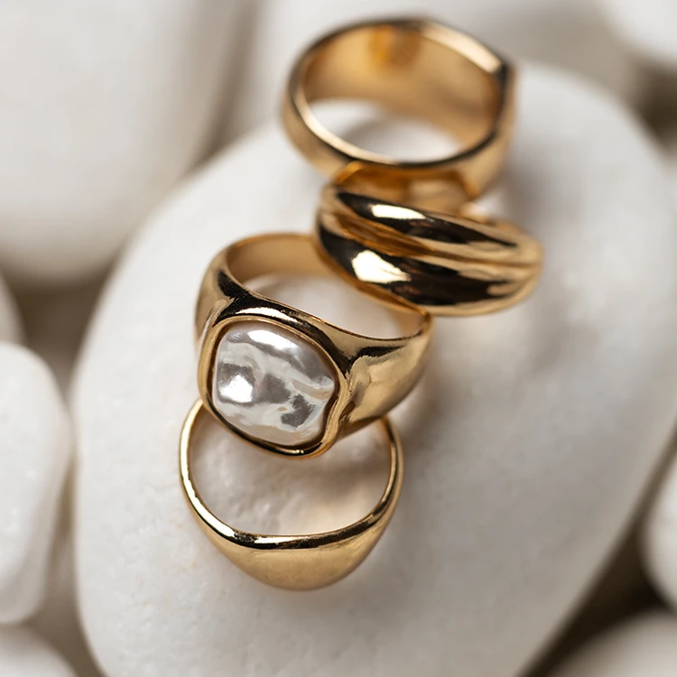 plated rings