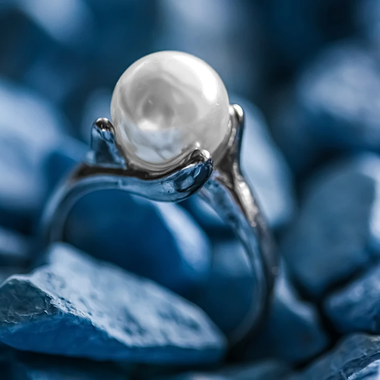 pearl rings