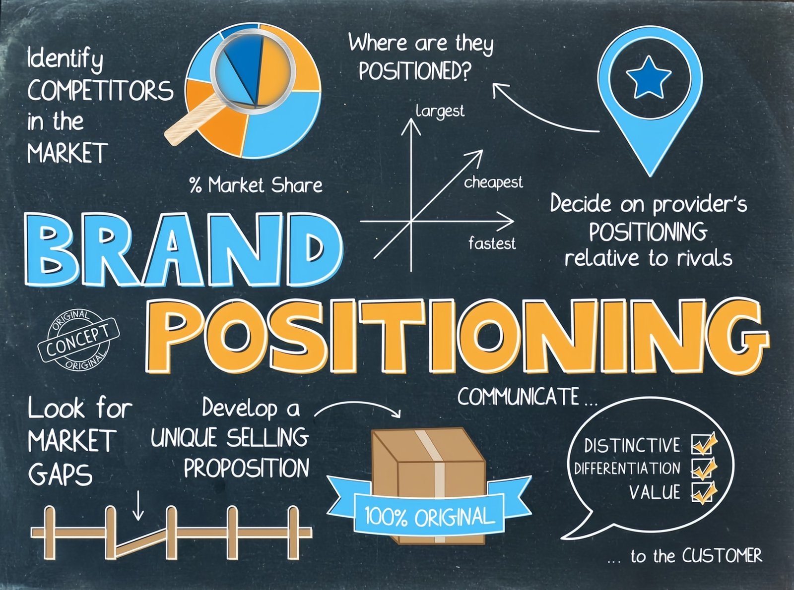 Consider Your Positioning