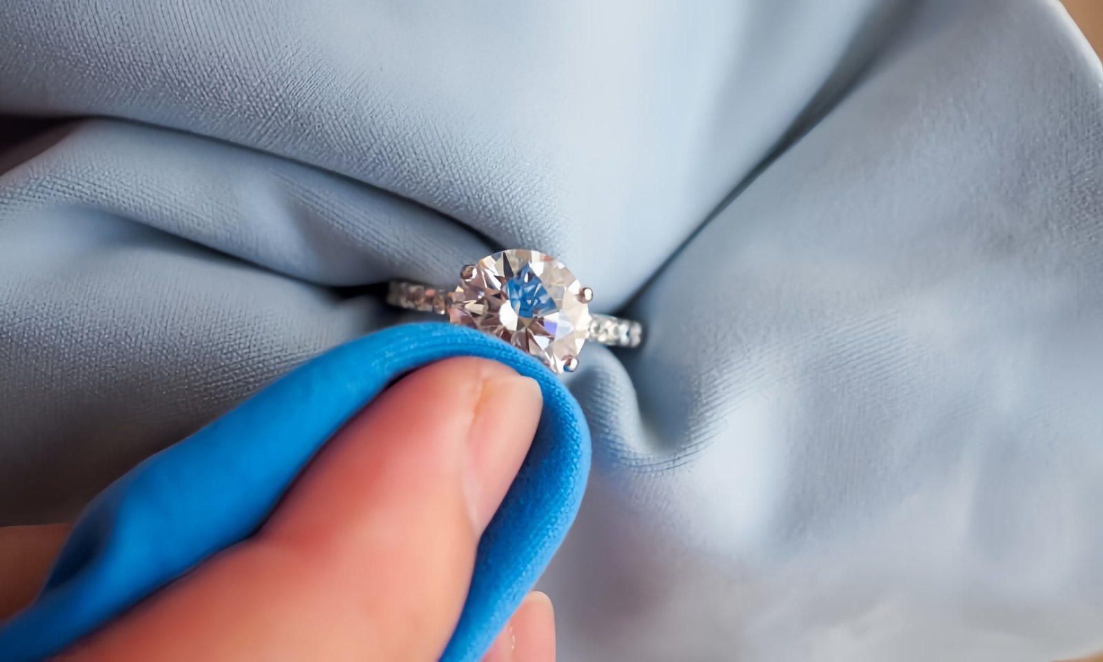 Diamond Jewelry Care