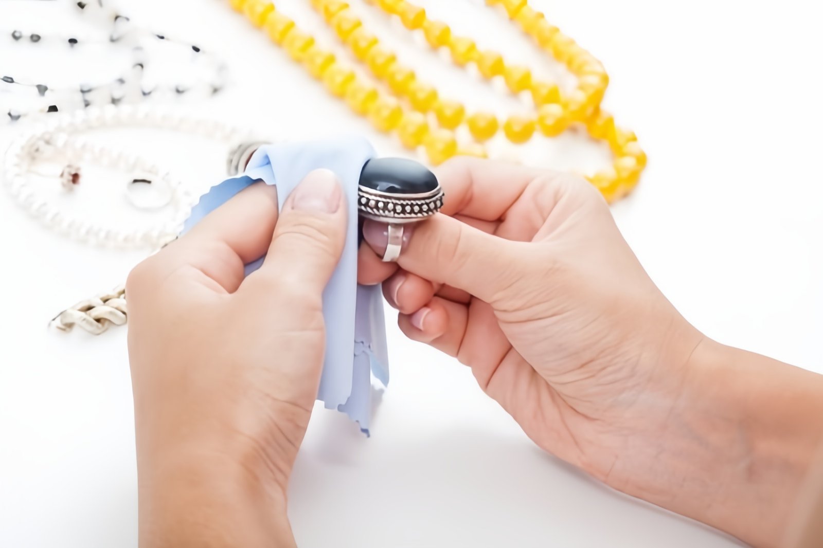 Gemstone Jewelry Care