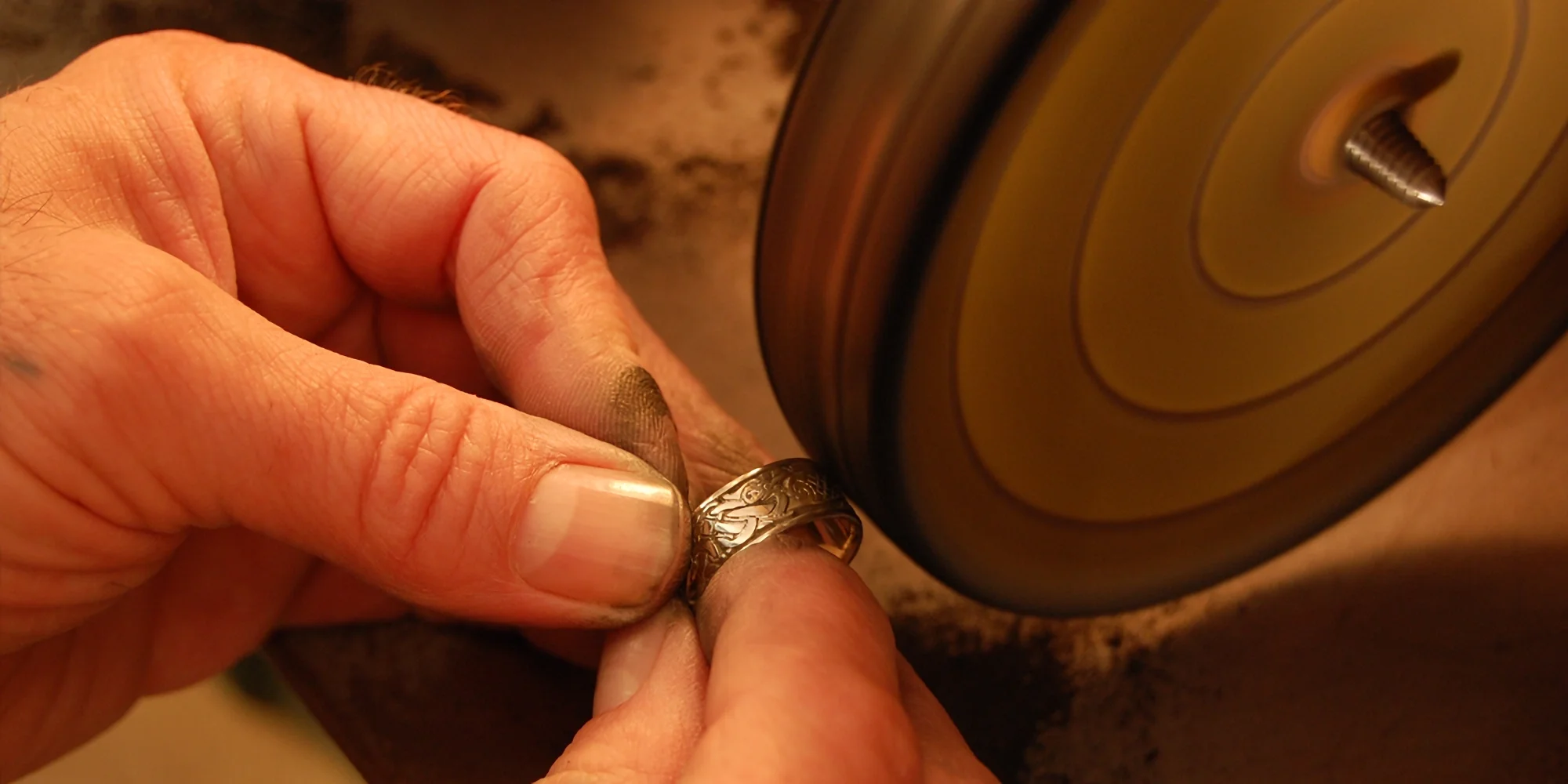 Jewelry Processing custom rings