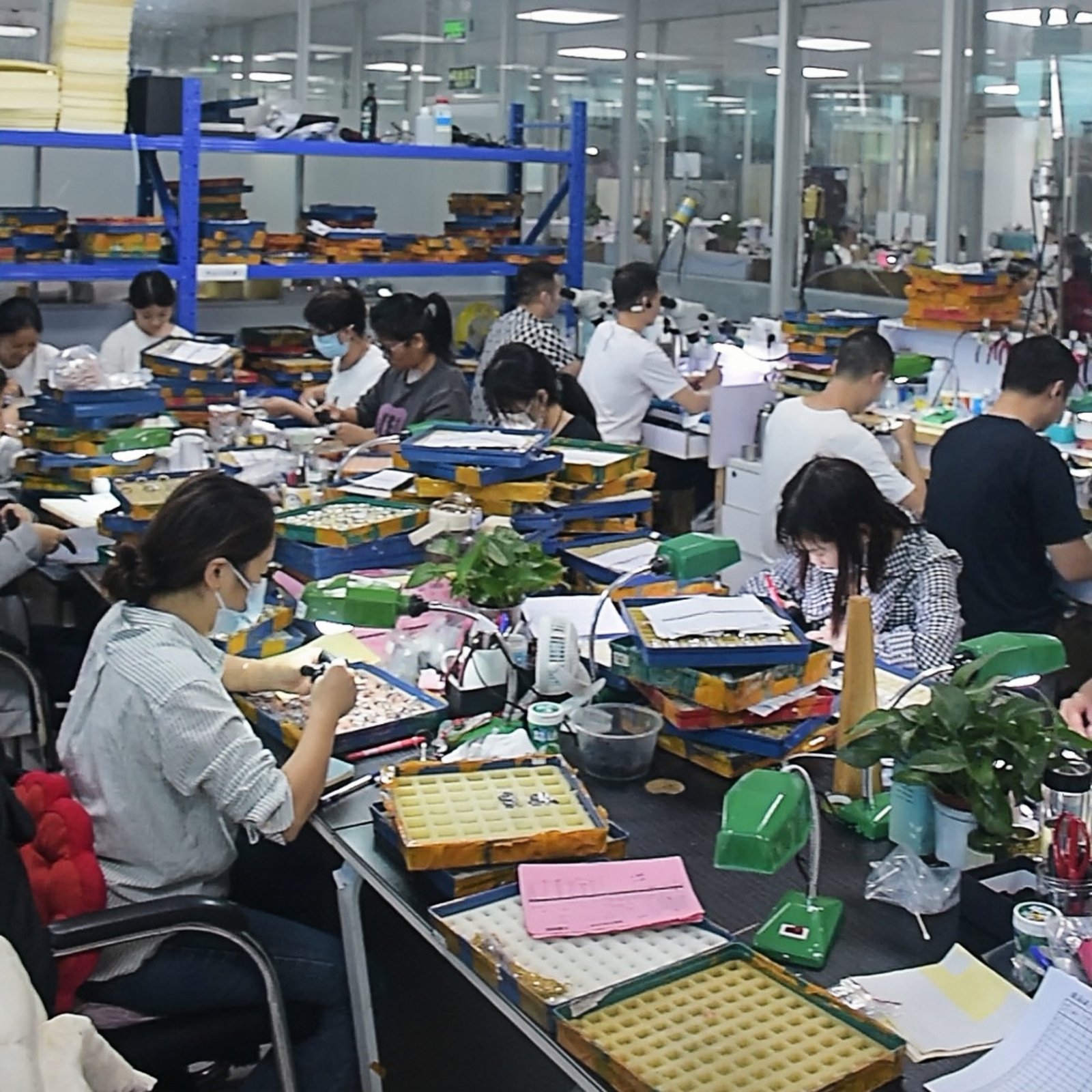 Large-Scale Production Capabilities