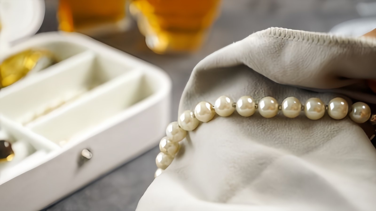 Pearl Jewelry Care