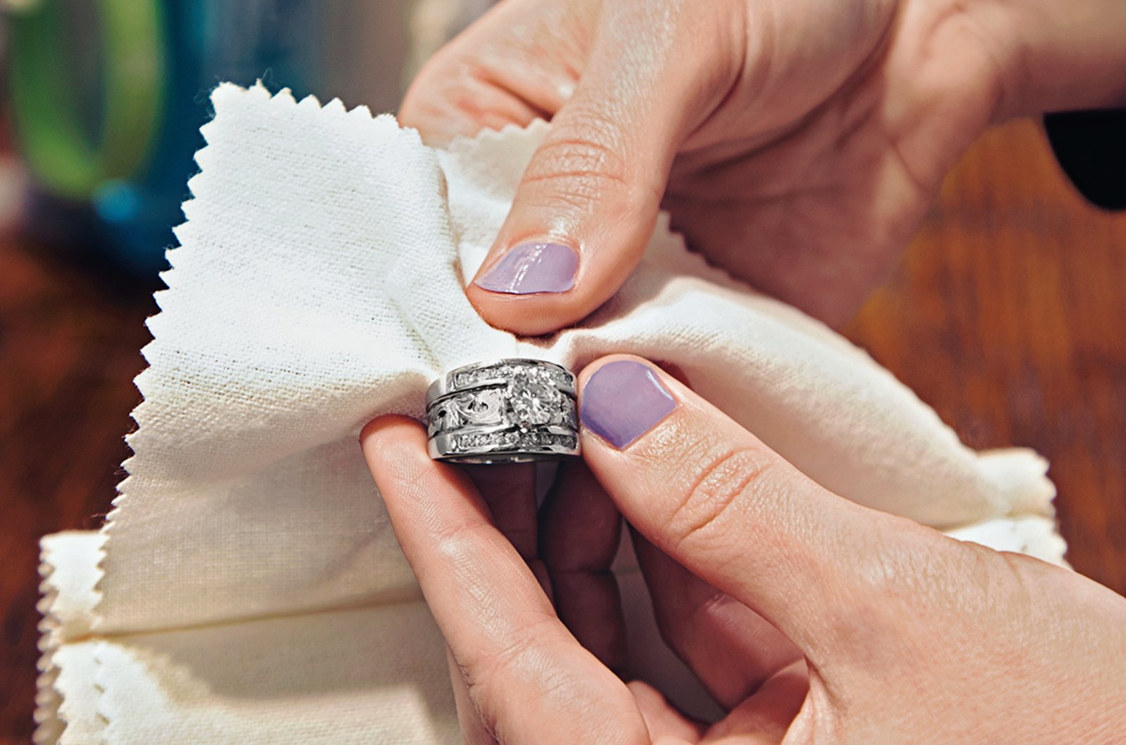 Silver Jewelry Care