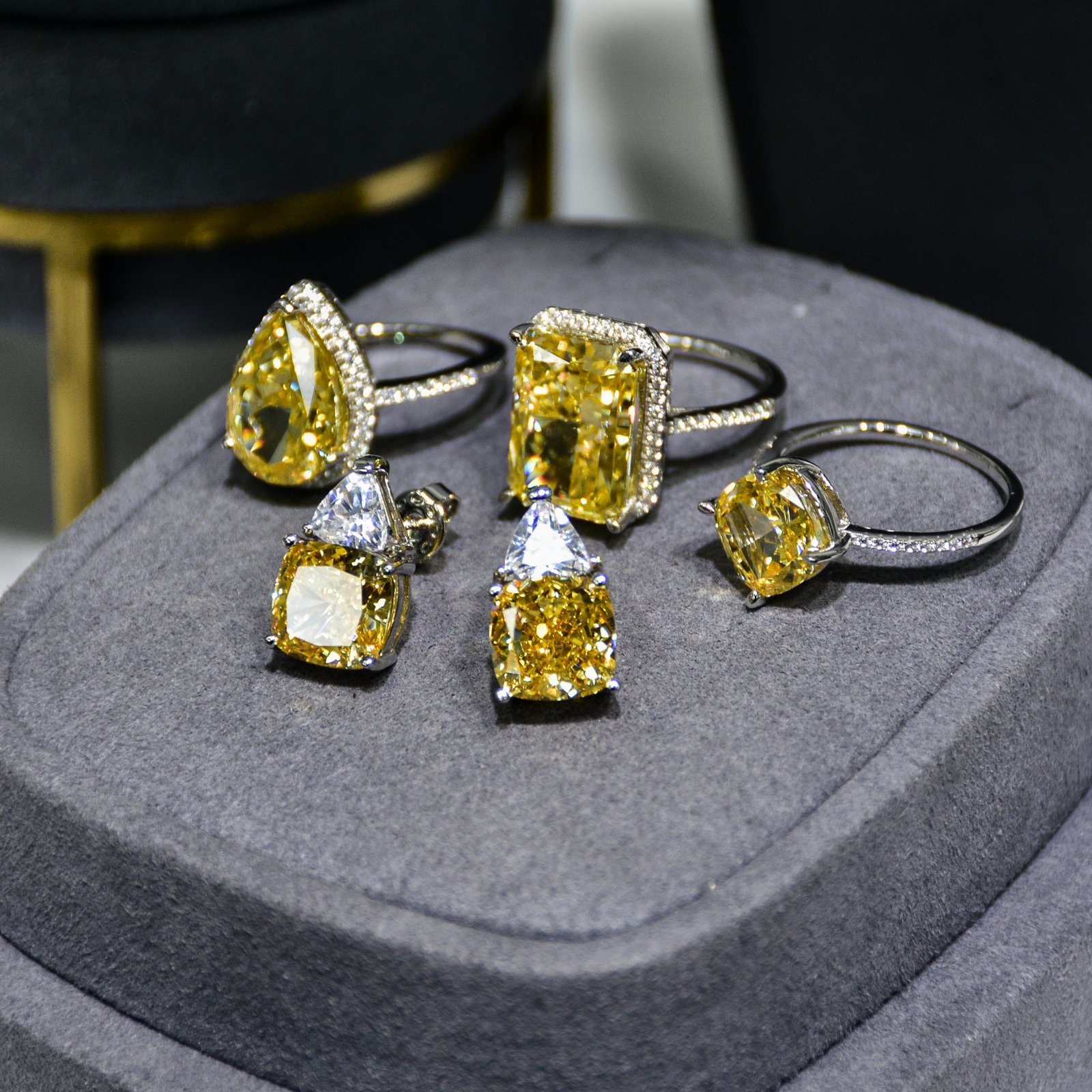 The Sunny Yellows Citrine and Topaz