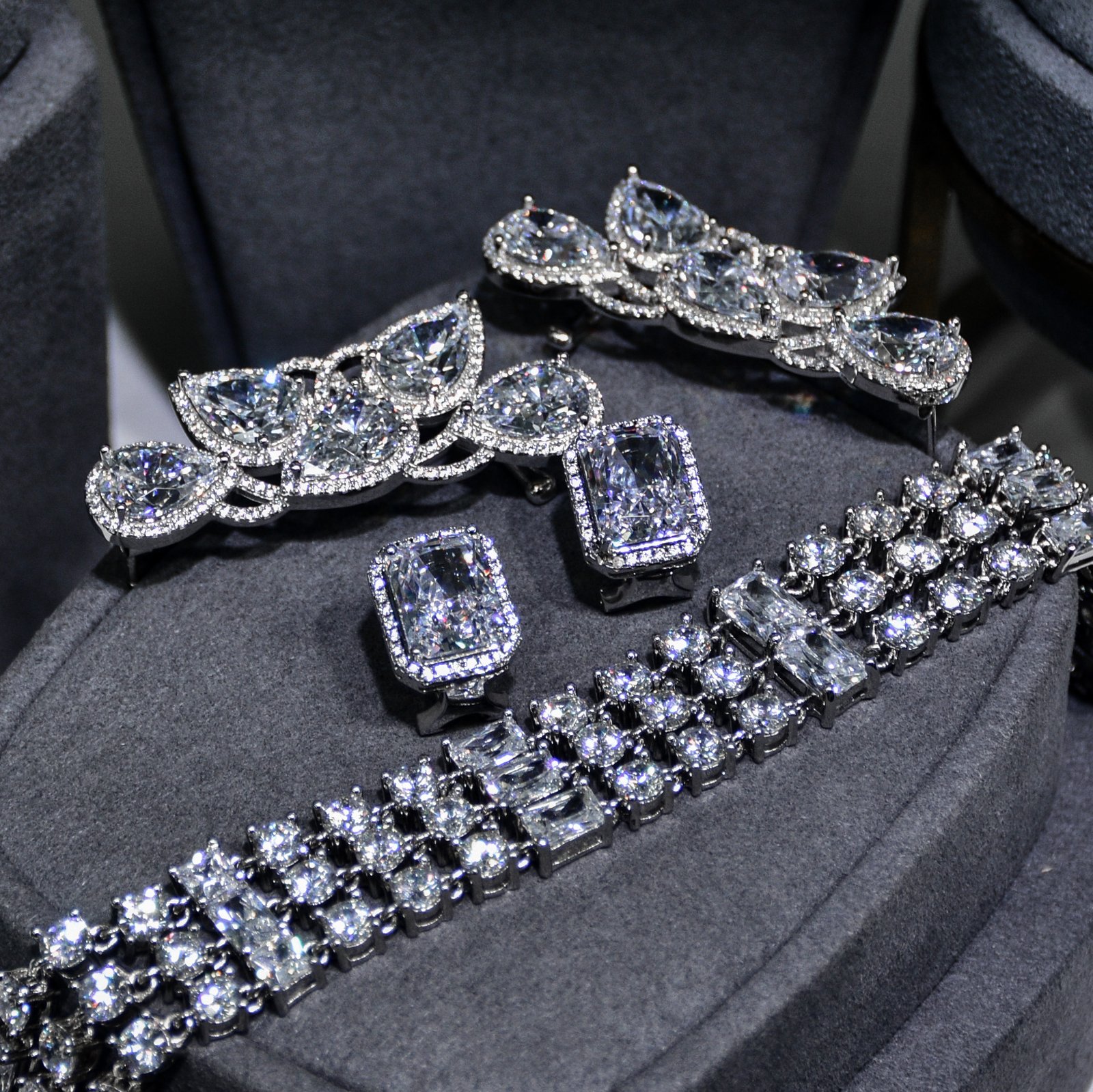 The Versatile Whites Diamond and Moonstone