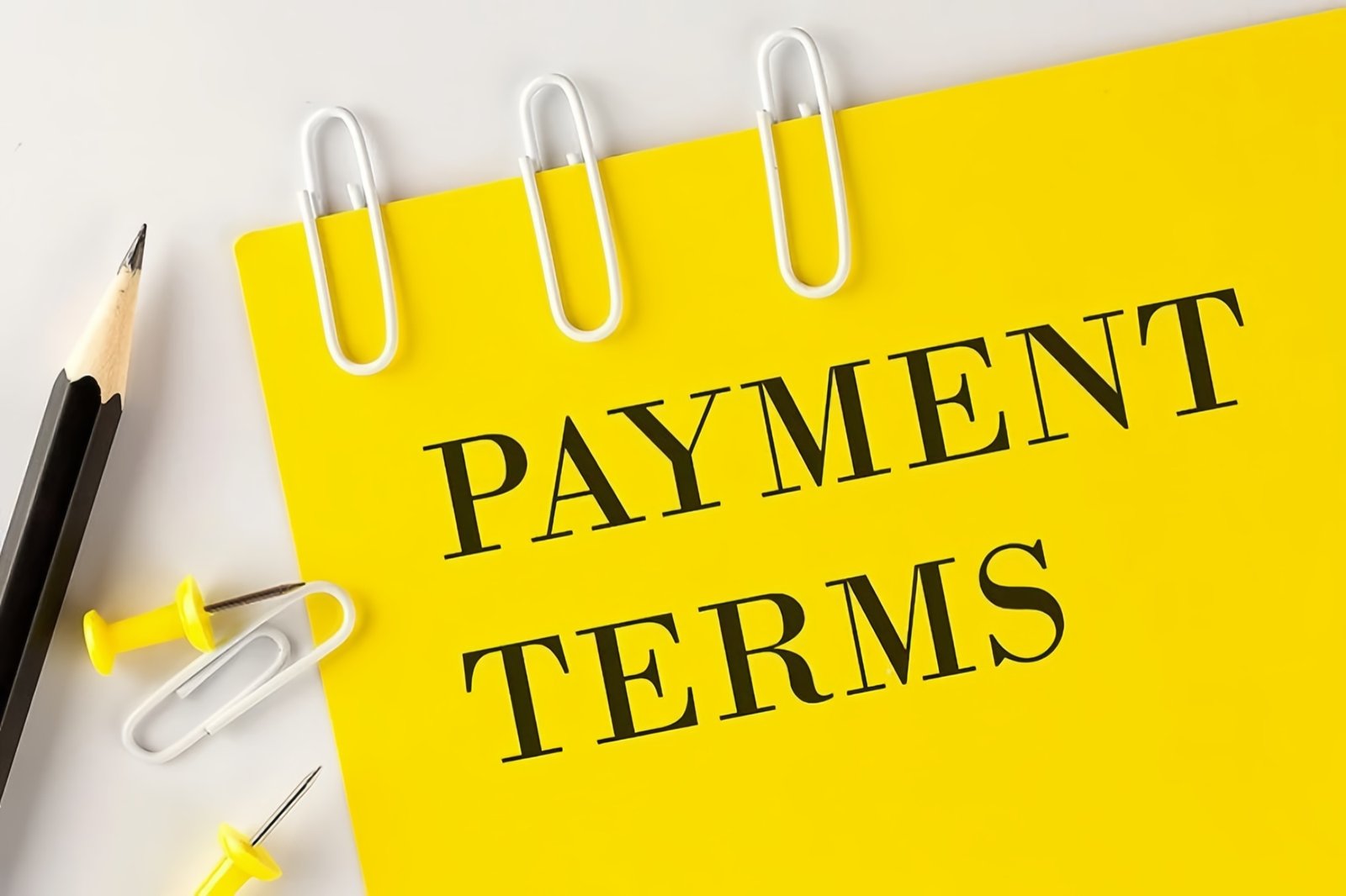 Payment Terms and Conditions