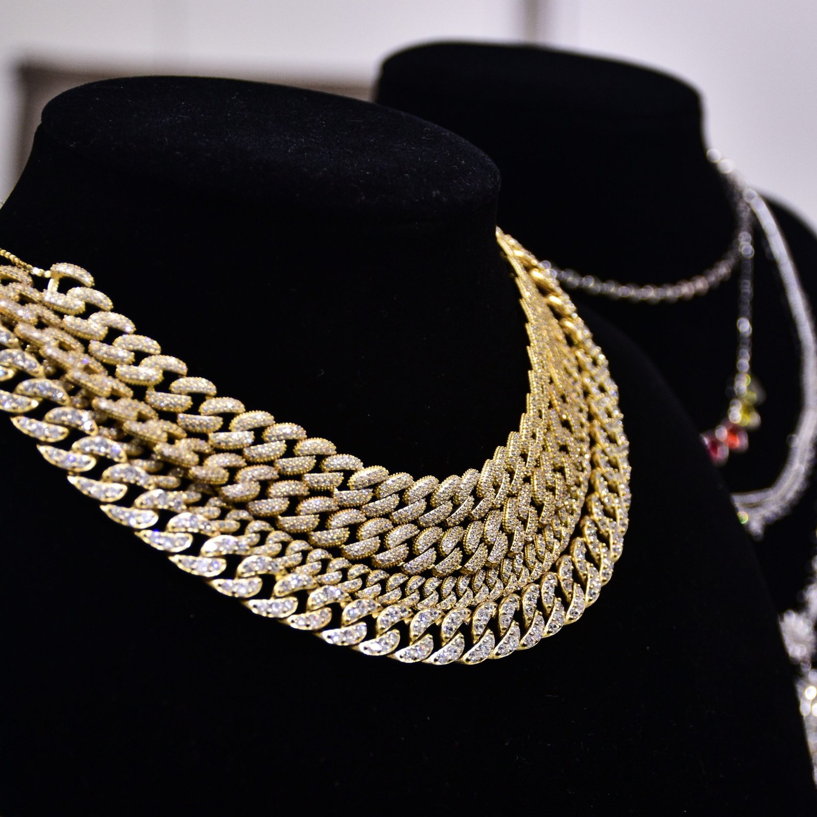 plated chains
