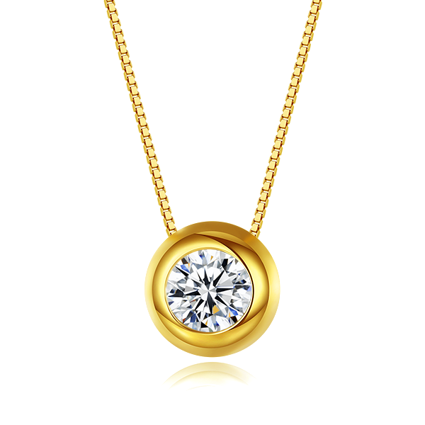 gold necklace yellow gold necklace