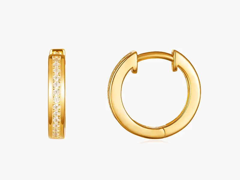 Gold Earrings Gold Earrings