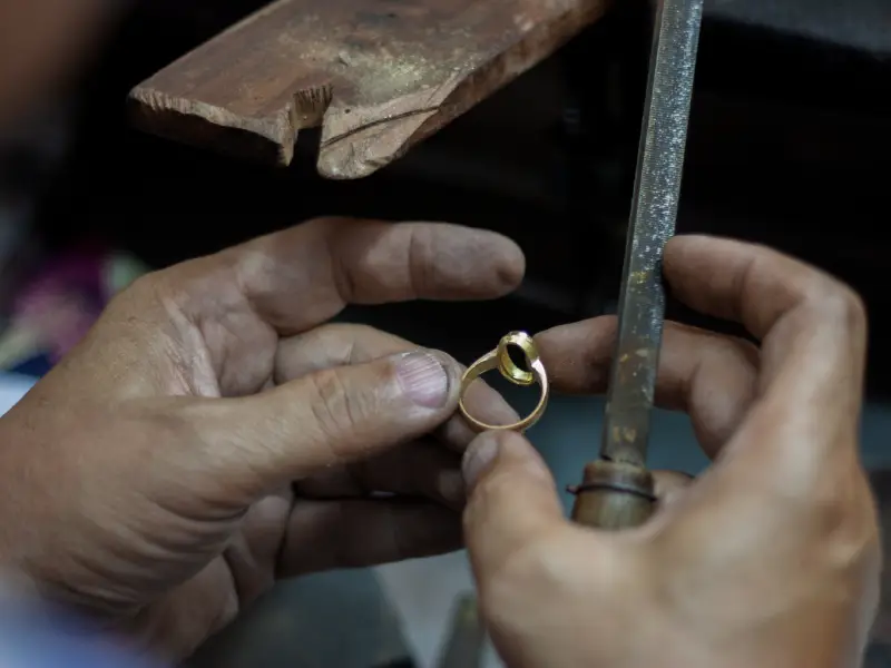 gold jewelry polishing gold jewelry polishing