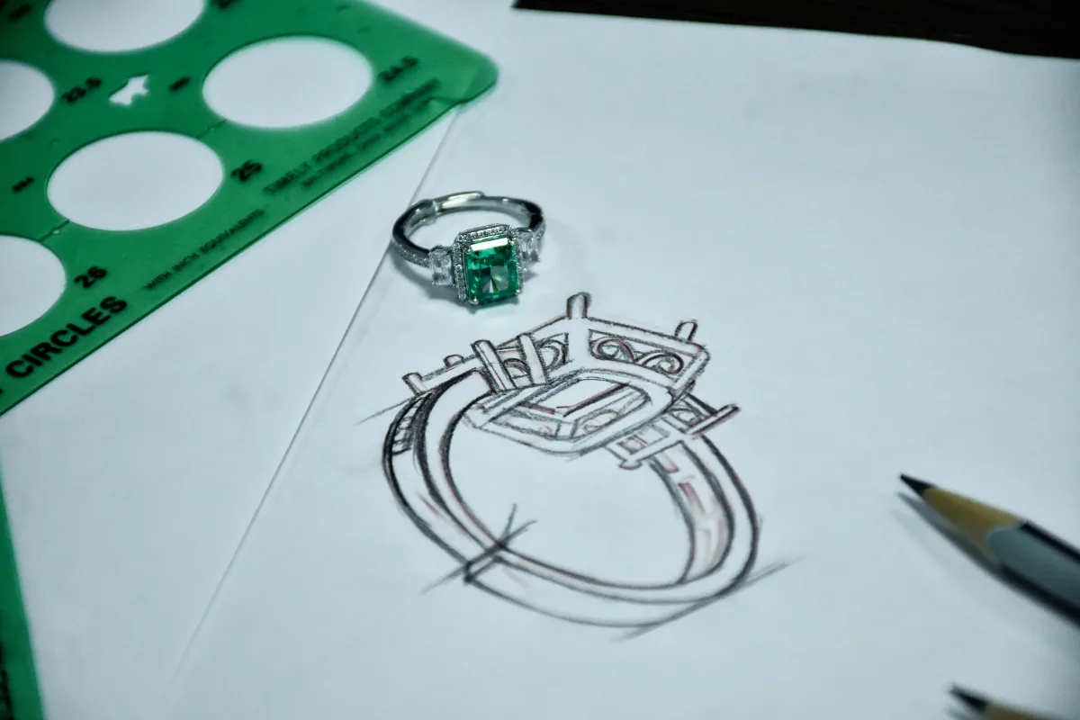oem jewelry custom design jewelry