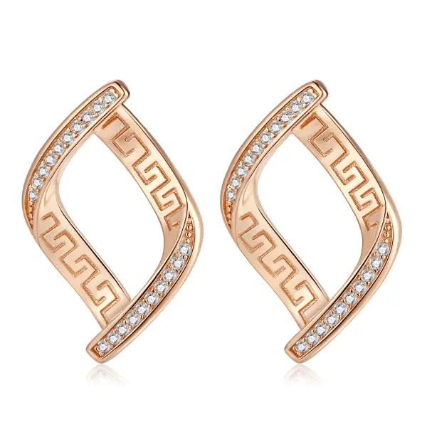 rose gold earrings rose gold earrings